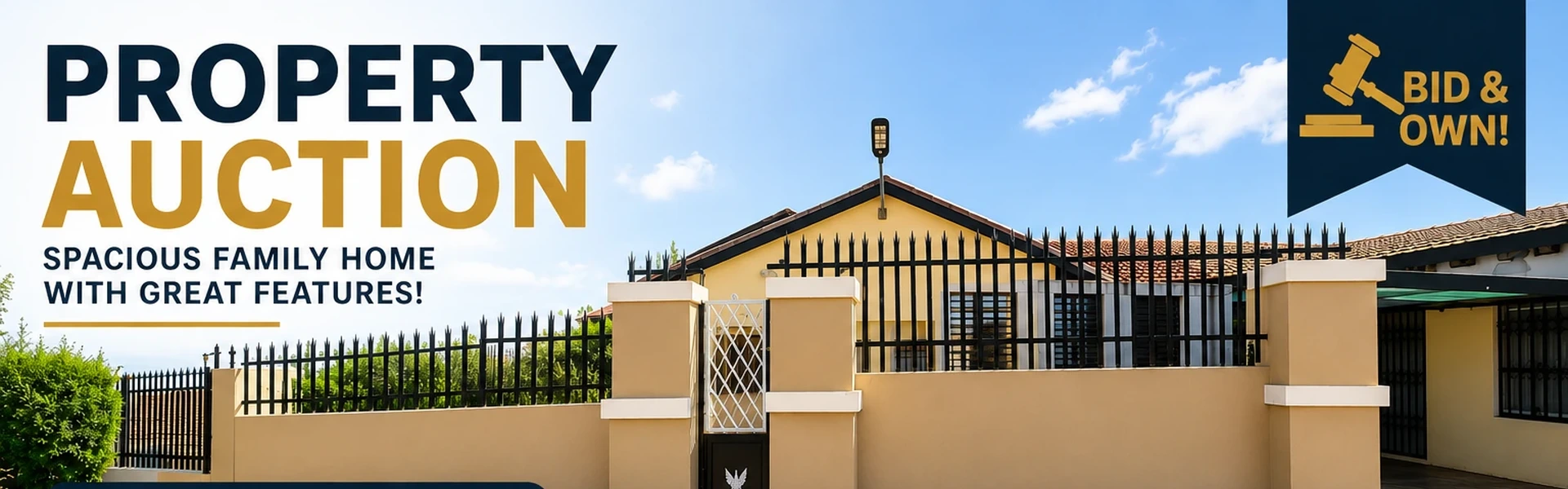 Property Auction - Spacious Family Home